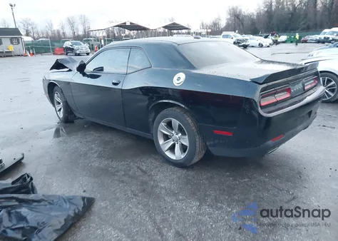 2021 Dodge Challenger Sxt from USA, damaged, VIN 2C3CDZAG2MH623269